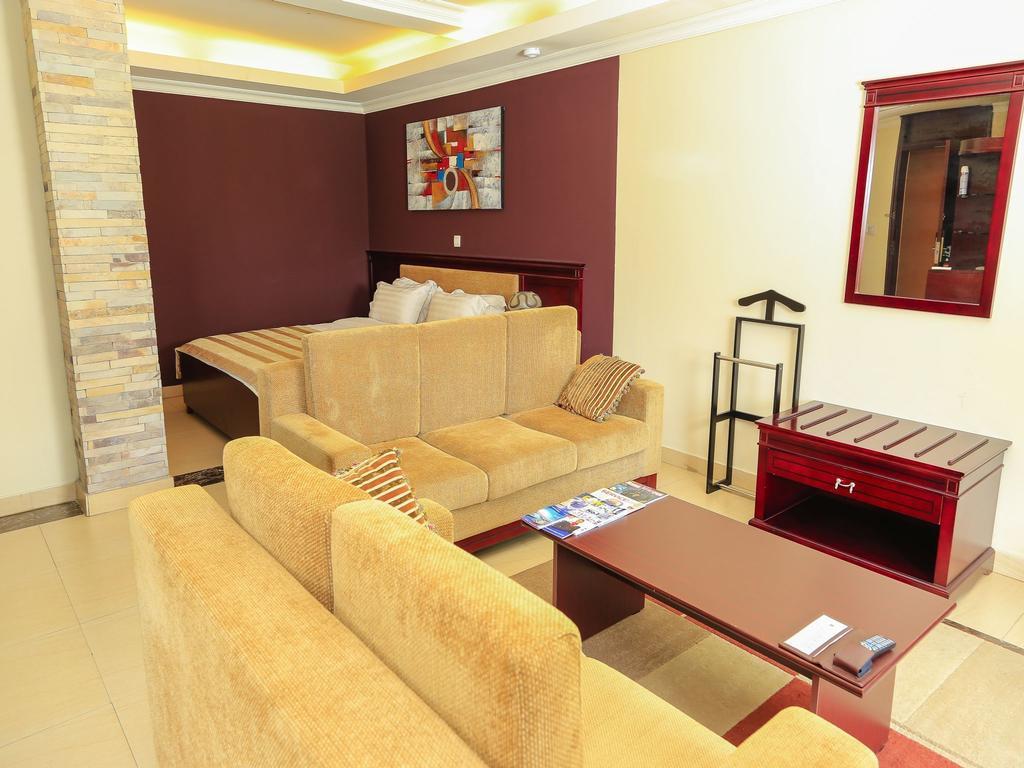 Roca Golf Hotel Bujumbura Zimmer foto