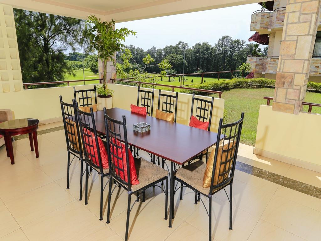 Roca Golf Hotel Bujumbura Exterior foto