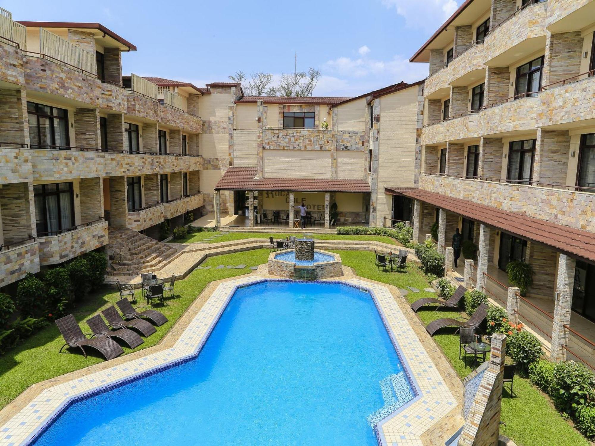 Roca Golf Hotel Bujumbura Exterior foto