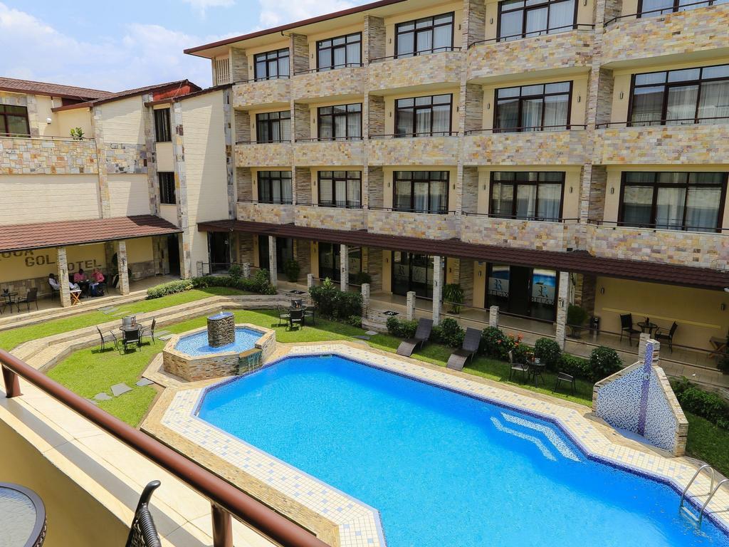 Roca Golf Hotel Bujumbura Exterior foto