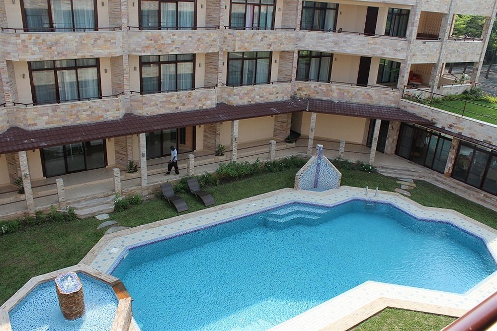 Roca Golf Hotel Bujumbura Exterior foto